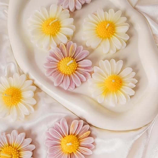 🌻🕯️ sunflower multi scented soy wax table decor – set of 4 | vibrant floral home décor & gifting ✨🌈 🌻🕯️ sunflower multi scented soy wax table decor – set of 4 | vibrant floral home décor & gifting ✨🌈