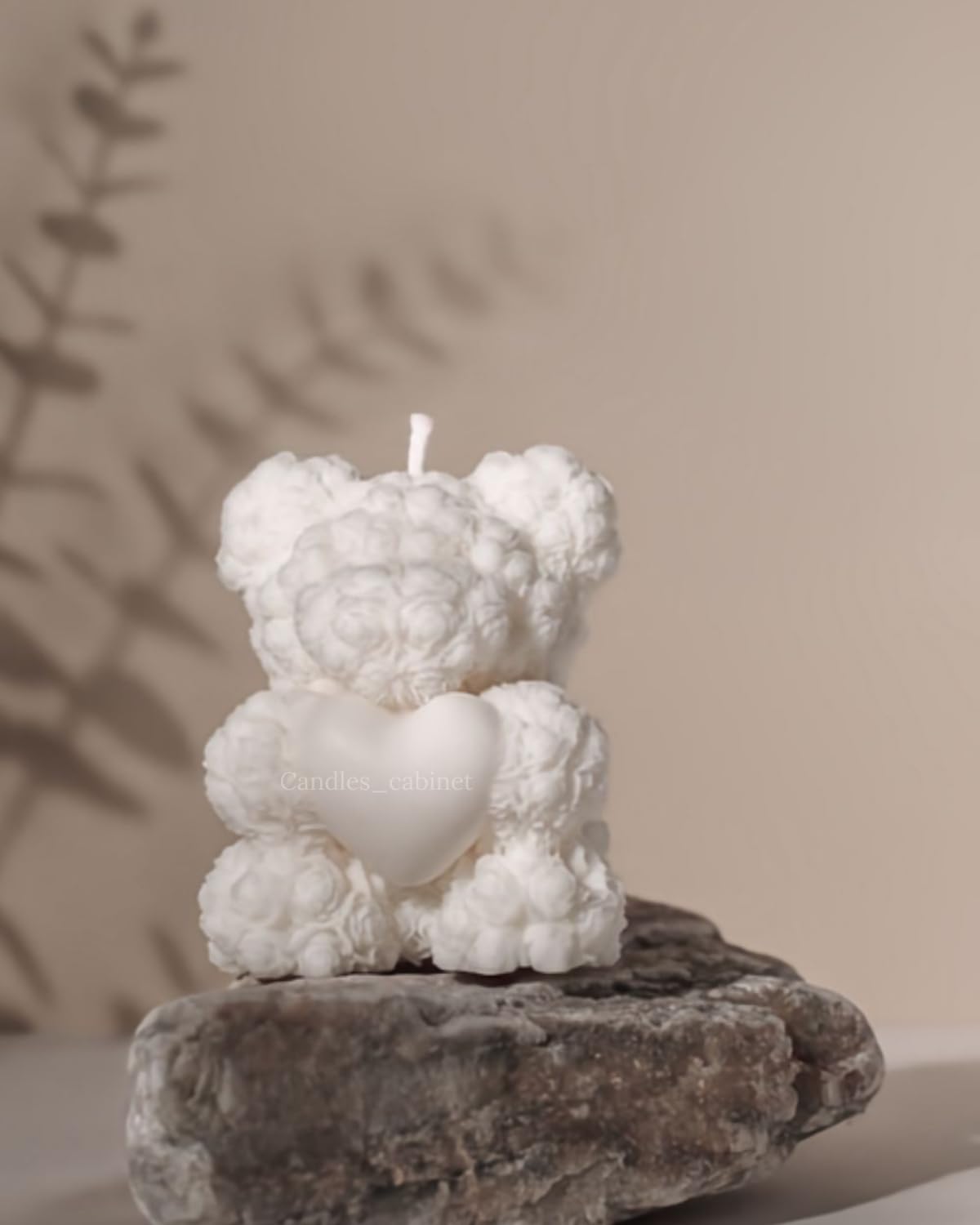 🧸🌹 rose teddy heart candle | aesthetic rose textured teddy candle | romantic home décor | premium wax candle 💗🕯️✨ 🧸🌹 rose teddy heart candle | aesthetic rose textured teddy candle | romantic home décor | premium wax candle 💗🕯️✨