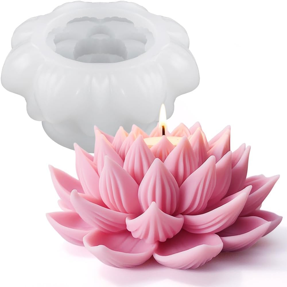 🌸 pink lotus candle | handcrafted lotus flower candle | 100% soy wax | spiritual décor & gifting 🕯️✨ 🌸 pink lotus candle | handcrafted lotus flower candle | 100% soy wax | spiritual décor & gifting 🕯️✨