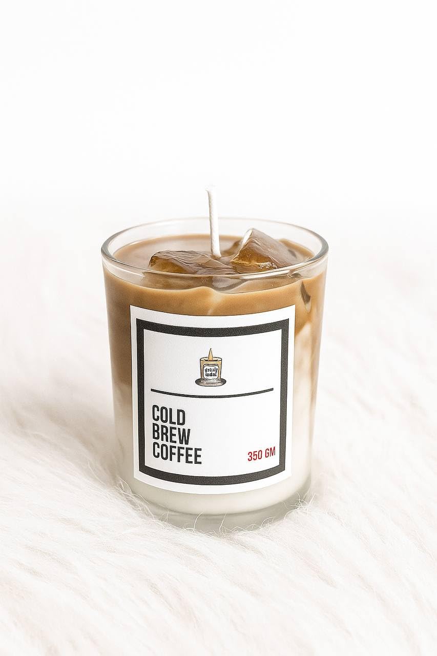 βπ« candle charm cold brew coffee scented candle β 350g | berryblast & choco aroma | 100% soy wax + gel wax | premium cafΓ© style candle π―οΈβ¨ βπ« candle charm cold brew coffee scented candle β 350g | berryblast & choco aroma | 100% soy wax + gel wax | premium cafΓ© style candle π―οΈβ¨