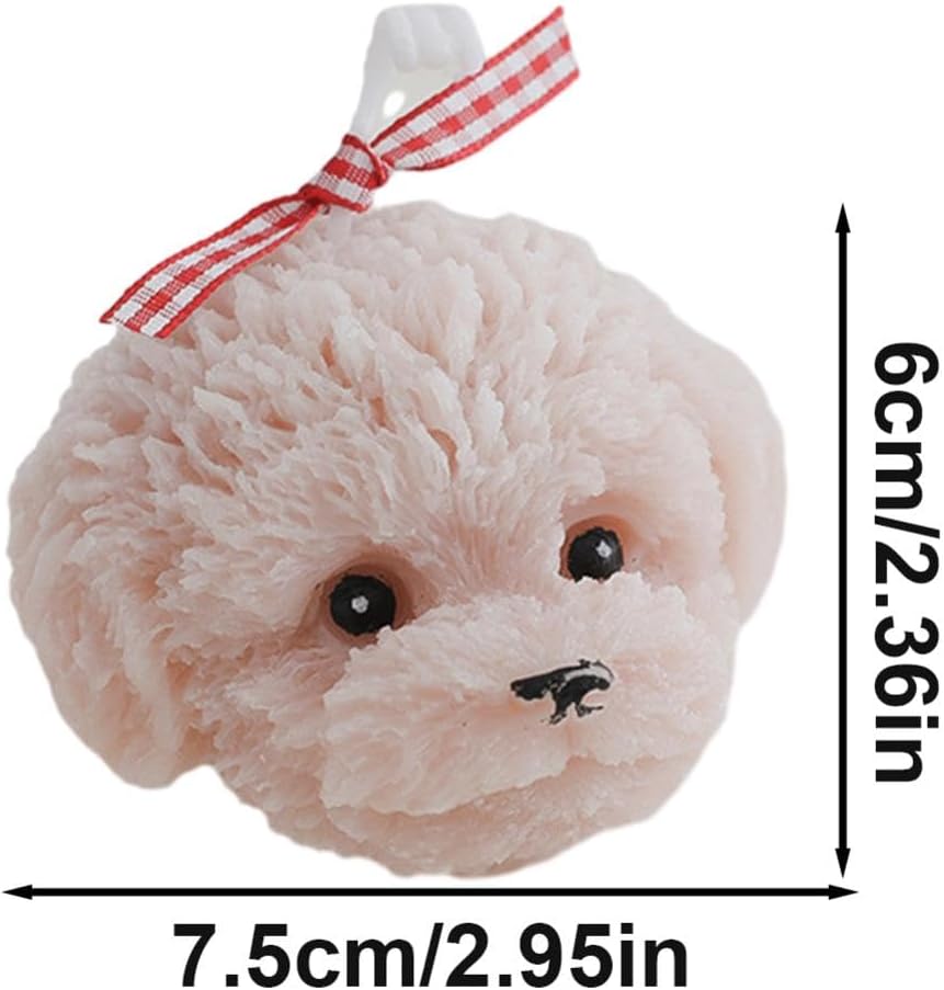 🐶🕯️ puppy face decorative candle – festive décor & gifting | home and office soy wax candle ✨🌿 🐶🕯️ puppy face decorative candle – festive décor & gifting | home and office soy wax candle ✨🌿