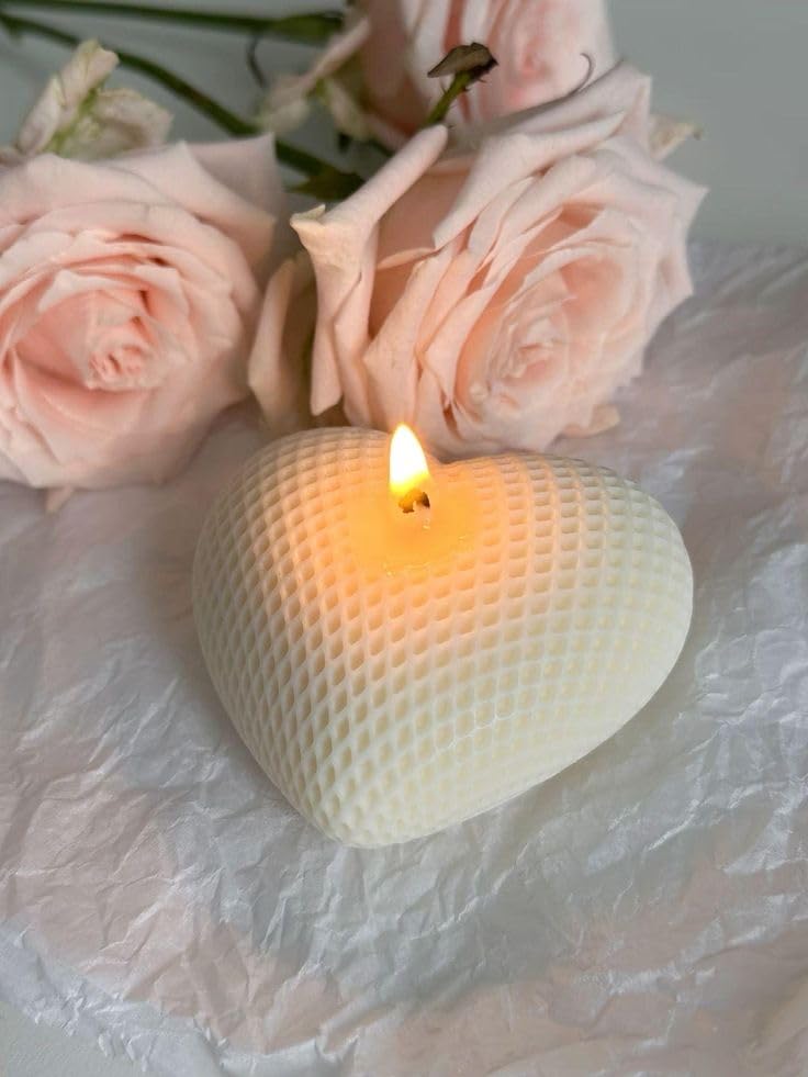 ๐ luxury heart textured candle gift box โ set of 3 | premium soy wax | romantic gifting edition โจ๐ฏ๏ธ๐ ๐ luxury heart textured candle gift box โ set of 3 | premium soy wax | romantic gifting edition โจ๐ฏ๏ธ๐