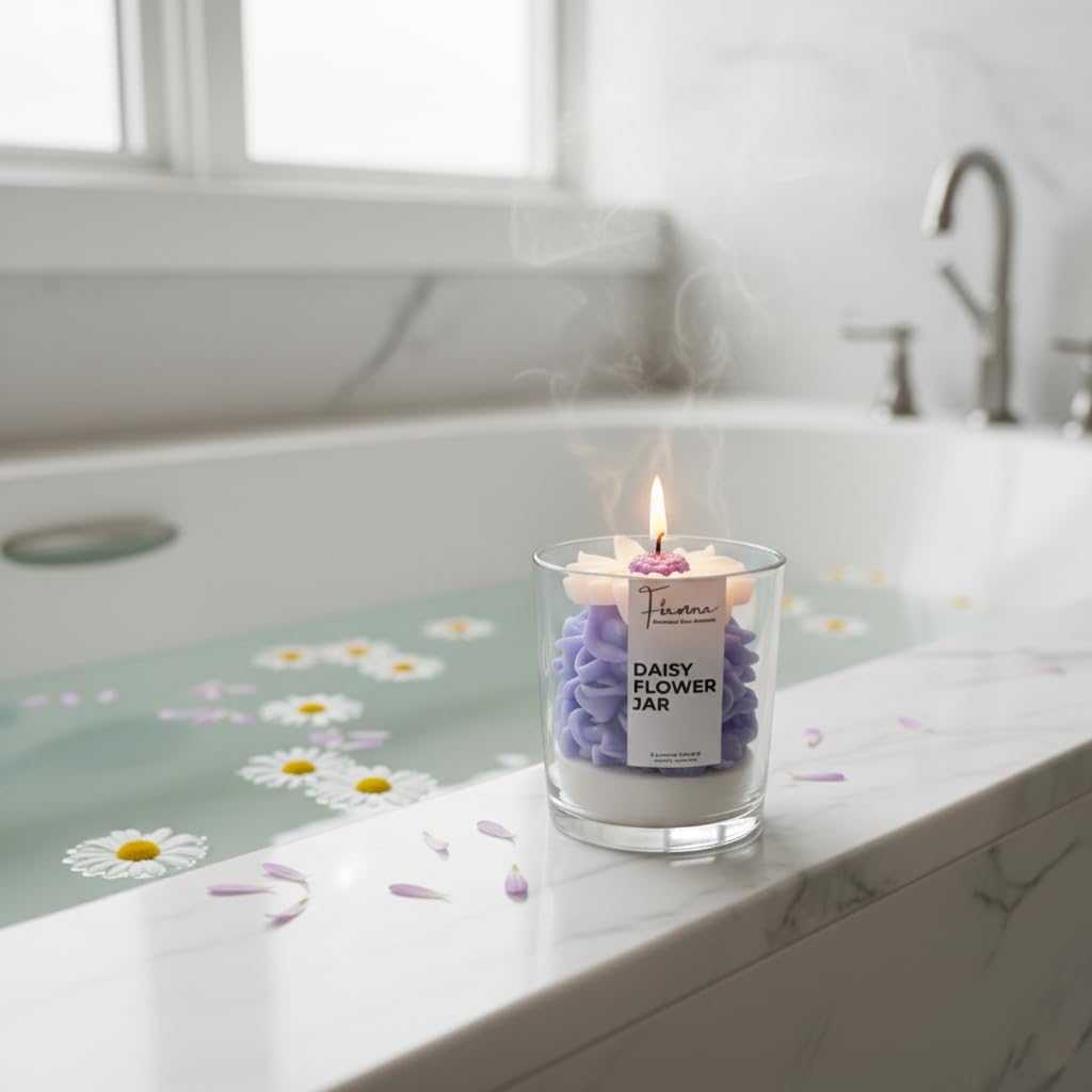 💜🕯️ beautiful lavender soy wax candle | 100% organic, home décor & relaxation ✨🌿 💜🕯️ beautiful lavender soy wax candle | 100% organic, home décor & relaxation ✨🌿