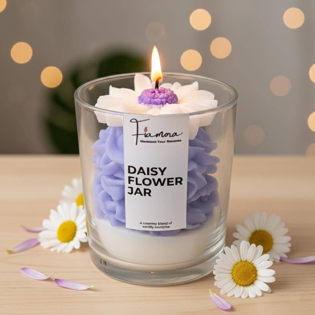 💜🕯️ beautiful lavender soy wax candle | 100% organic, home décor & relaxation ✨🌿 💜🕯️ beautiful lavender soy wax candle | 100% organic, home décor & relaxation ✨🌿