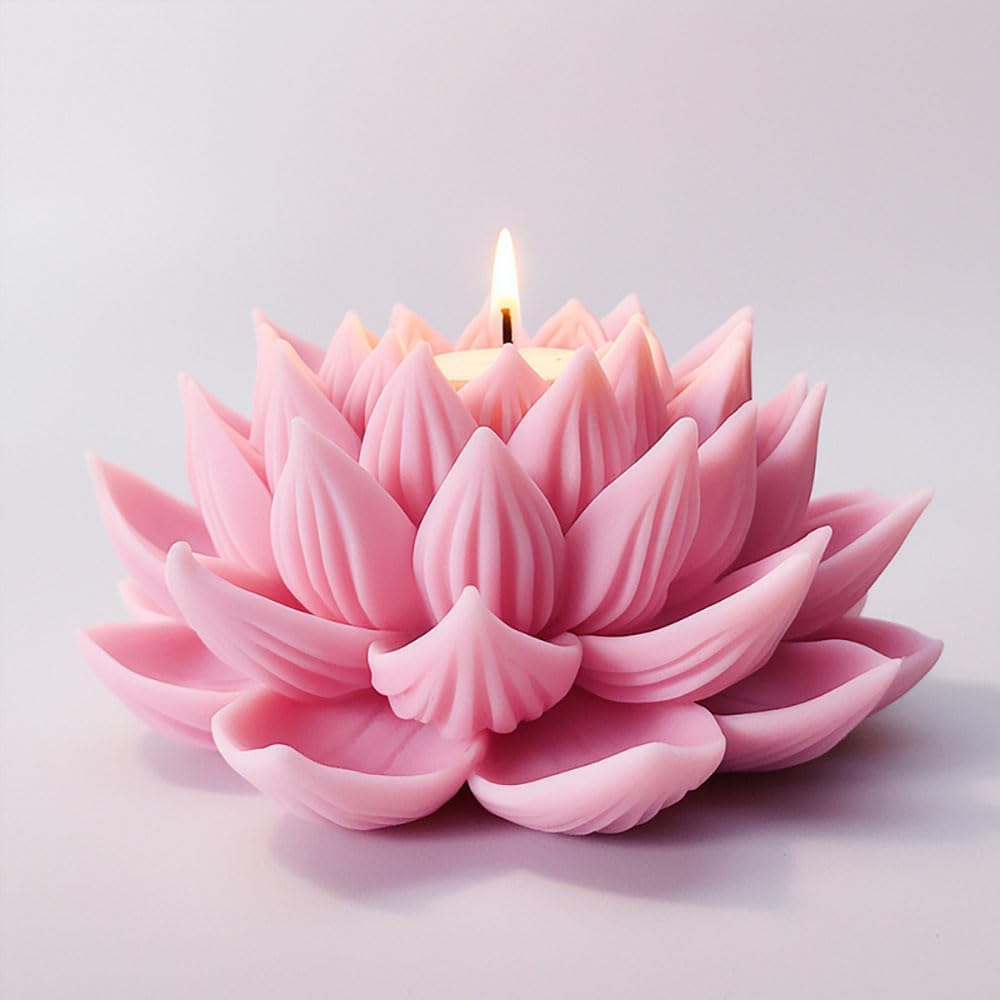 🌸 pink lotus candle | handcrafted lotus flower candle | 100% soy wax | spiritual décor & gifting 🕯️✨ 🌸 pink lotus candle | handcrafted lotus flower candle | 100% soy wax | spiritual décor & gifting 🕯️✨