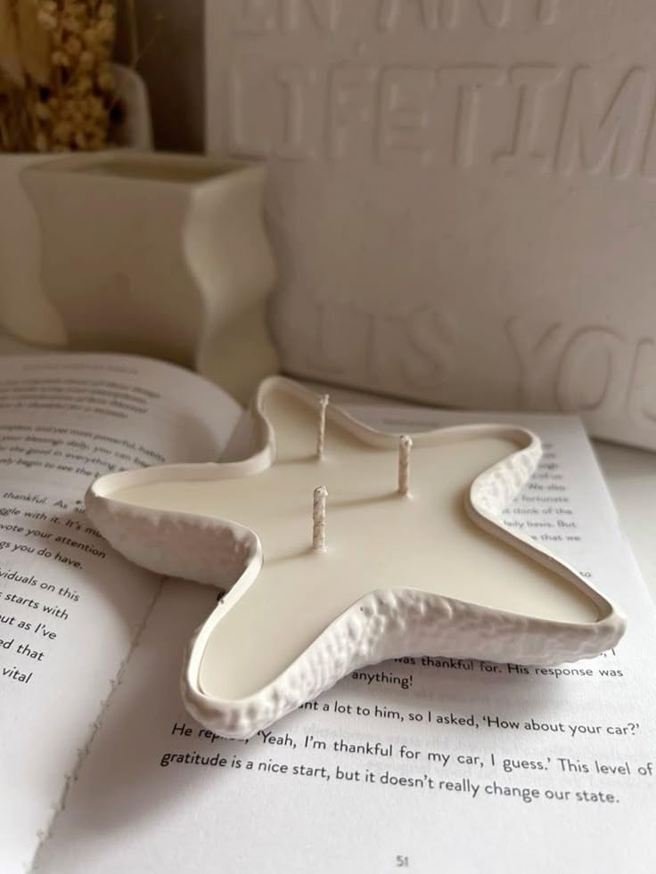 ๐ star ceramic candle | vanilla & musk fragrance | ocean themed aesthetic dรฉcor candle ๐ฏ๏ธ๐โจ ๐ star ceramic candle | vanilla & musk fragrance | ocean themed aesthetic dรฉcor candle ๐ฏ๏ธ๐โจ