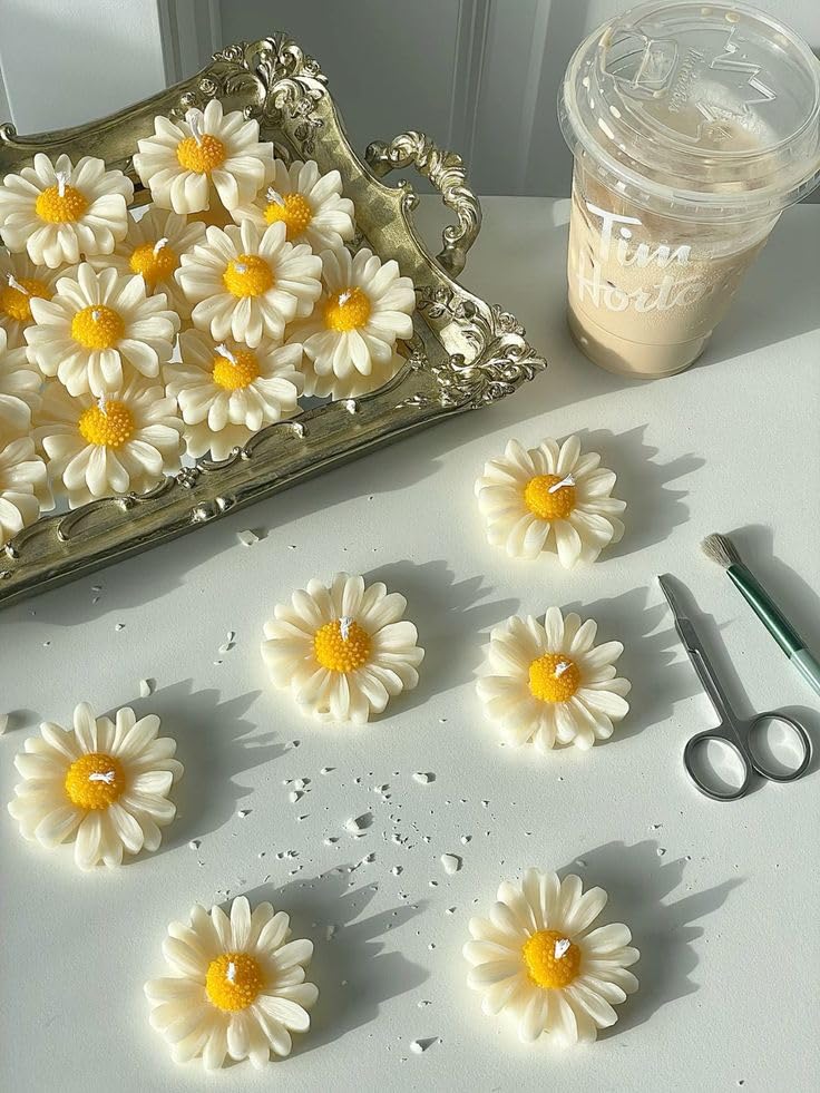 🌻🕯️ sunflower multi scented soy wax table decor – set of 4 | vibrant floral home décor & gifting ✨🌈 🌻🕯️ sunflower multi scented soy wax table decor – set of 4 | vibrant floral home décor & gifting ✨🌈