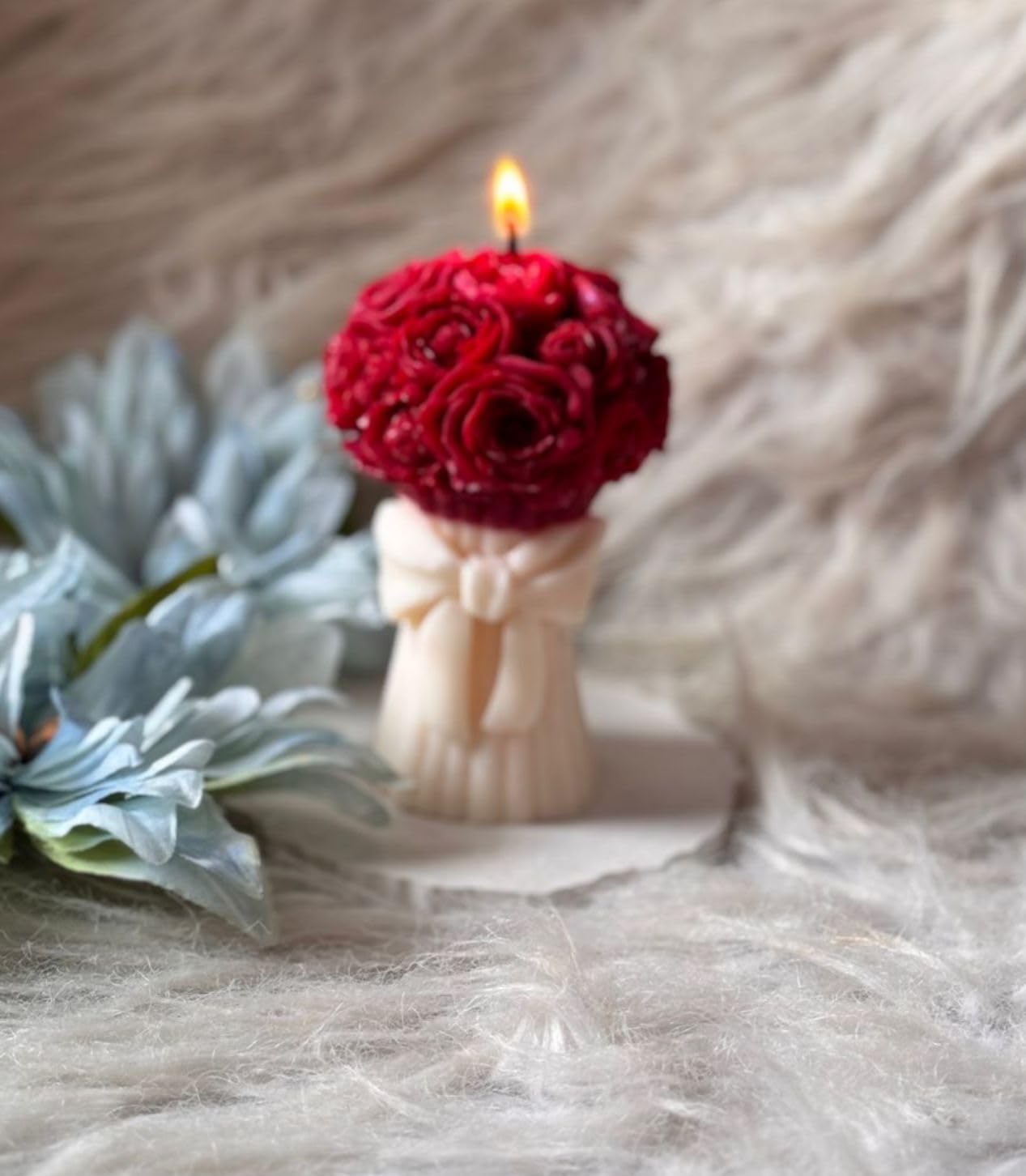 🌸🕯️ bouquet candle (handmade decorative gift candle) | floral wax candle | home décor & gifting ✨💐🏡 🌸🕯️ bouquet candle (handmade decorative gift candle) | floral wax candle | home décor & gifting ✨💐🏡