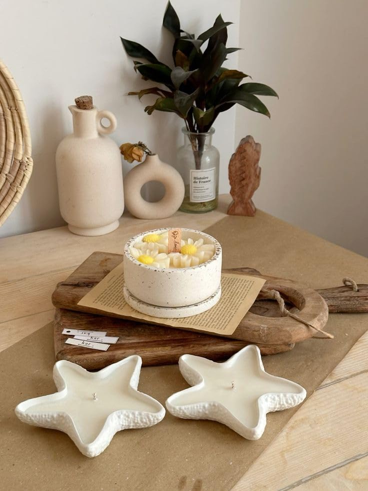 ๐ star ceramic candle | vanilla & musk fragrance | ocean themed aesthetic dรฉcor candle ๐ฏ๏ธ๐โจ ๐ star ceramic candle | vanilla & musk fragrance | ocean themed aesthetic dรฉcor candle ๐ฏ๏ธ๐โจ