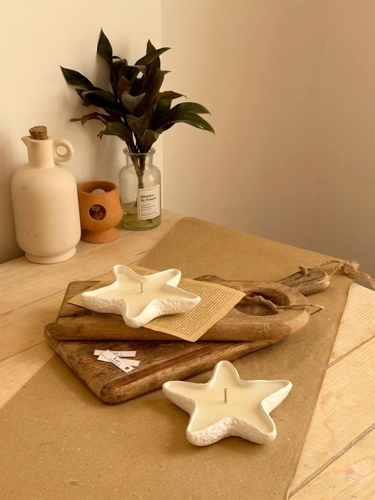 ๐ star ceramic candle | vanilla & musk fragrance | ocean themed aesthetic dรฉcor candle ๐ฏ๏ธ๐โจ ๐ star ceramic candle | vanilla & musk fragrance | ocean themed aesthetic dรฉcor candle ๐ฏ๏ธ๐โจ