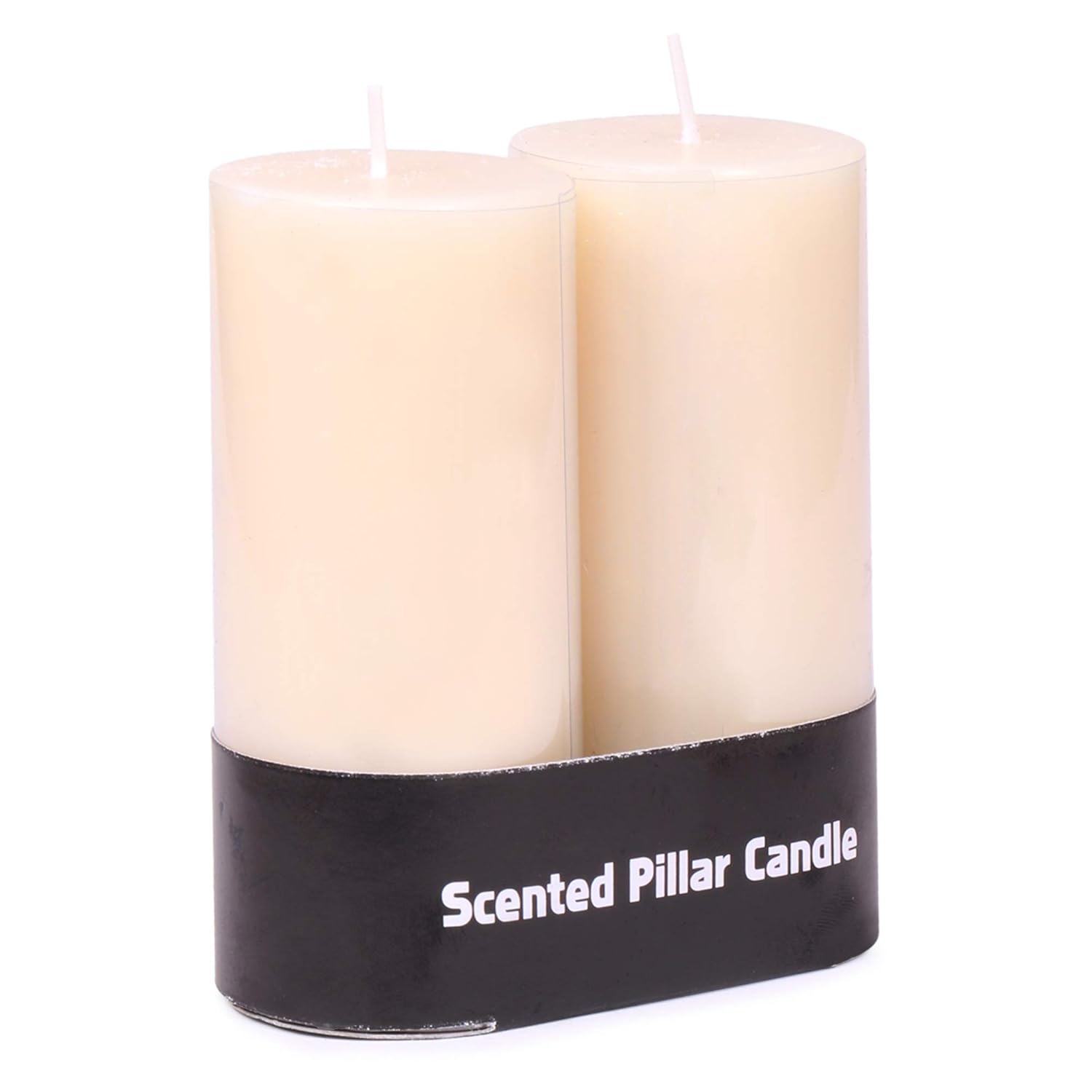 ๐ high scented mini pillar candle set of 2 โ jasmine fragrance | smokeless wax candles for home dรฉcor & aroma ๐ฏ๏ธ๐ผโจ ๐ high scented mini pillar candle set of 2 โ jasmine fragrance | smokeless wax candles for home dรฉcor & aroma ๐ฏ๏ธ๐ผโจ