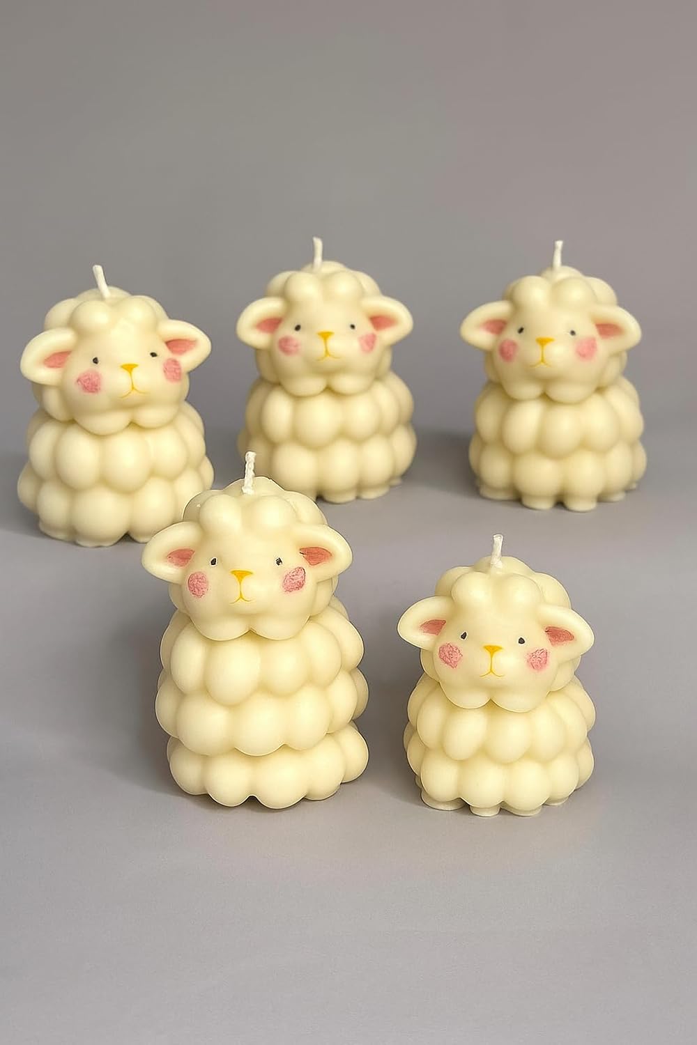 🐑🕯️ sheep shaped scented soy wax candle | cute aesthetic décor | cozy gifting 🤍✨ 🐑🕯️ sheep shaped scented soy wax candle | cute aesthetic décor | cozy gifting 🤍✨