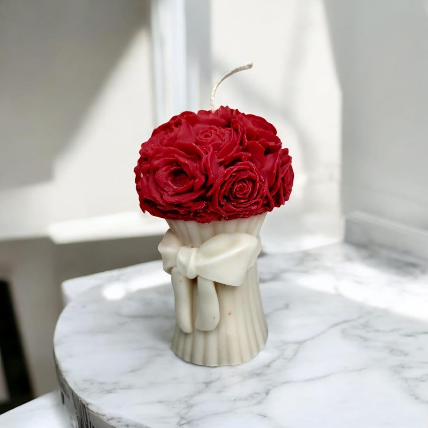 🌸🕯️ bouquet candle (handmade decorative gift candle) | floral wax candle | home décor & gifting ✨💐🏡 🌸🕯️ bouquet candle (handmade decorative gift candle) | floral wax candle | home décor & gifting ✨💐🏡