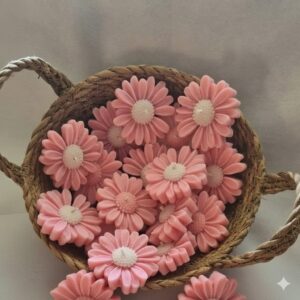 ๐ผโจ daisy floating candle โ set of 6 | elegant floral wax decor candles for events, home dรฉcor & gifting ๐ฏ๏ธ๐๐ฆ