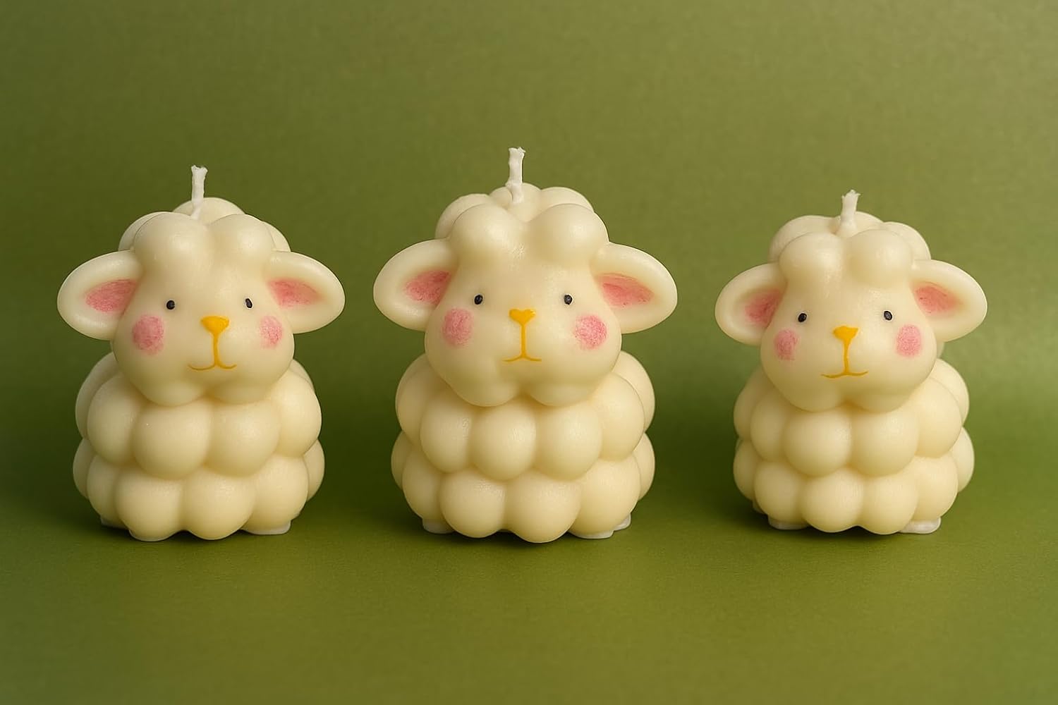 🐑🕯️ sheep shaped scented soy wax candle | cute aesthetic décor | cozy gifting 🤍✨ 🐑🕯️ sheep shaped scented soy wax candle | cute aesthetic décor | cozy gifting 🤍✨