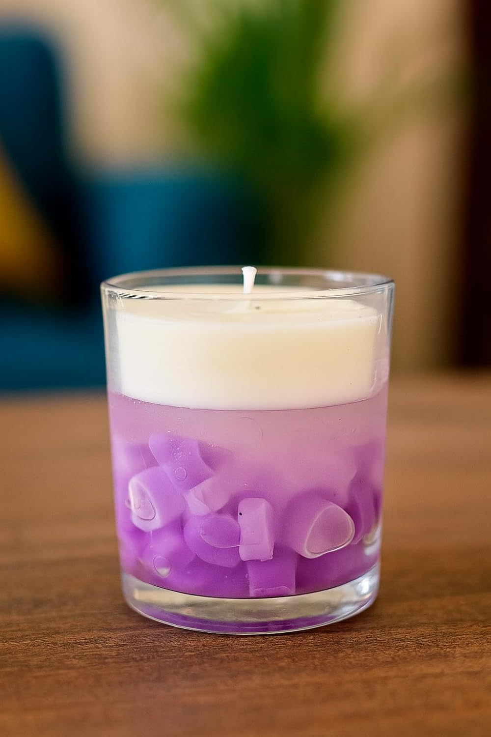 💜🕯️ scented purple gel soy wax candle | heart shaped gel embeds, home décor & gifting ✨🤍 💜🕯️ scented purple gel soy wax candle | heart shaped gel embeds, home décor & gifting ✨🤍