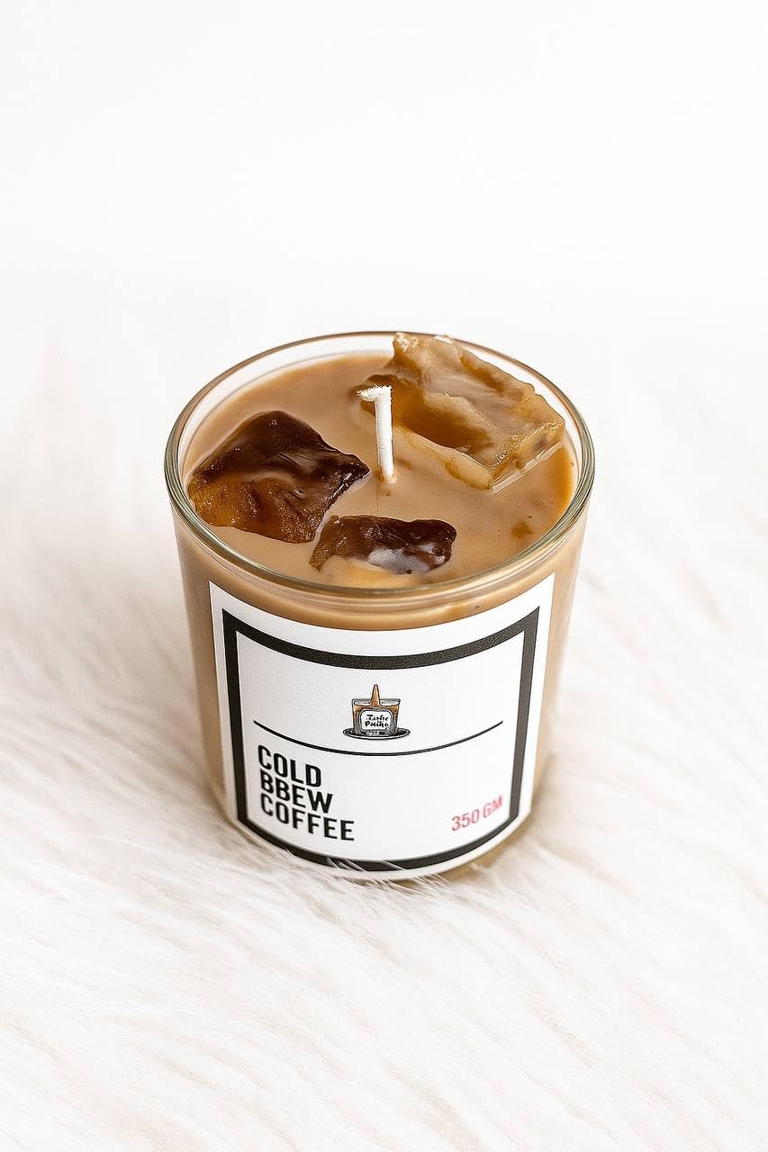 βπ« candle charm cold brew coffee scented candle β 350g | berryblast & choco aroma | 100% soy wax + gel wax | premium cafΓ© style candle π―οΈβ¨ βπ« candle charm cold brew coffee scented candle β 350g | berryblast & choco aroma | 100% soy wax + gel wax | premium cafΓ© style candle π―οΈβ¨