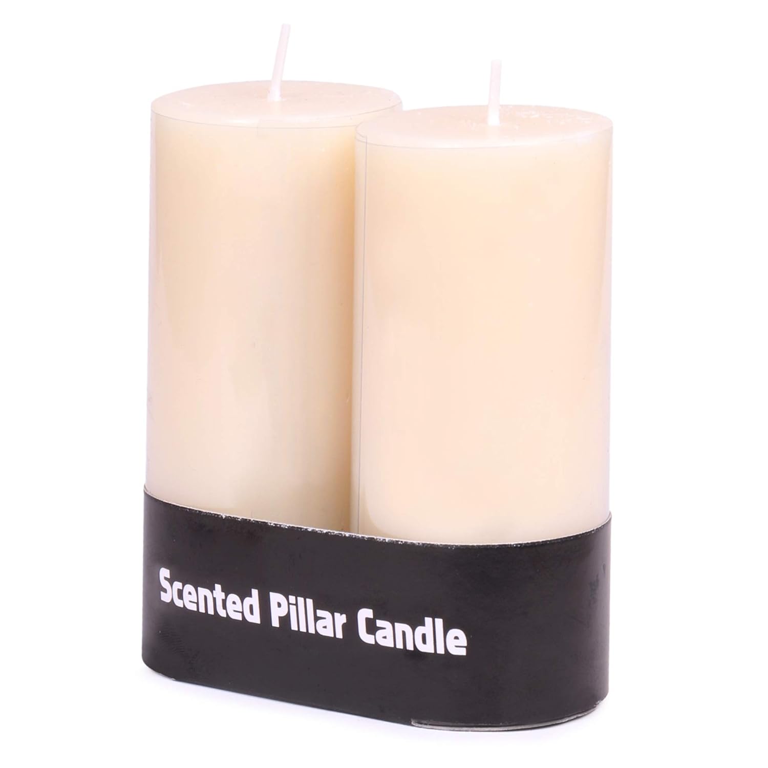 ๐ high scented mini pillar candle set of 2 โ jasmine fragrance | smokeless wax candles for home dรฉcor & aroma ๐ฏ๏ธ๐ผโจ ๐ high scented mini pillar candle set of 2 โ jasmine fragrance | smokeless wax candles for home dรฉcor & aroma ๐ฏ๏ธ๐ผโจ