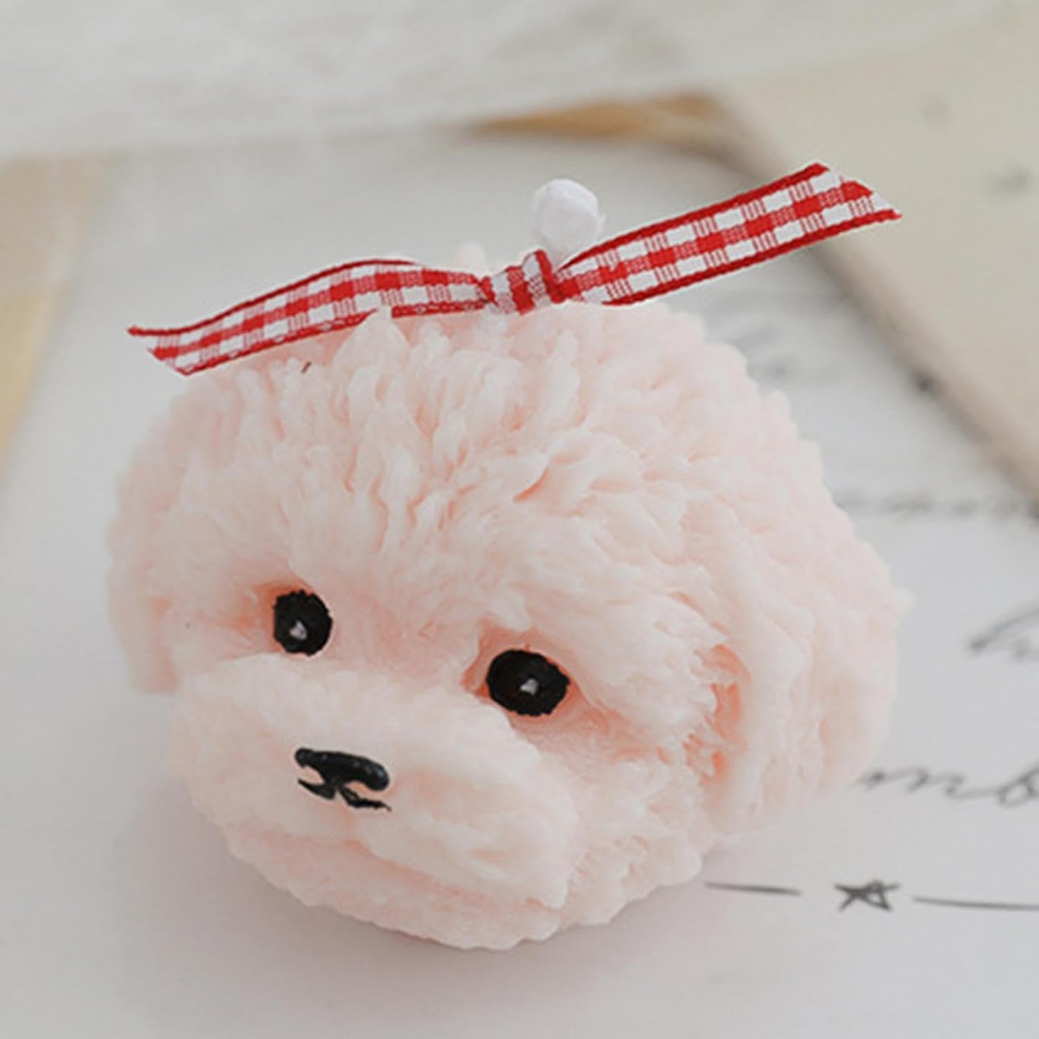 🐶🕯️ puppy face decorative candle – festive décor & gifting | home and office soy wax candle ✨🌿 🐶🕯️ puppy face decorative candle – festive décor & gifting | home and office soy wax candle ✨🌿
