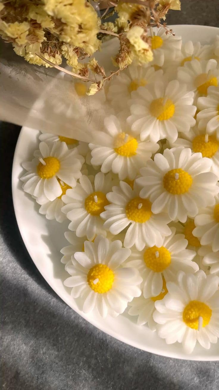 🌻🕯️ pink & yellow sunflower scented soy wax table decor – set of 4 | vibrant floral home décor & gifting ✨💛💖 🌻🕯️ pink & yellow sunflower scented soy wax table decor – set of 4 | vibrant floral home décor & gifting ✨💛💖