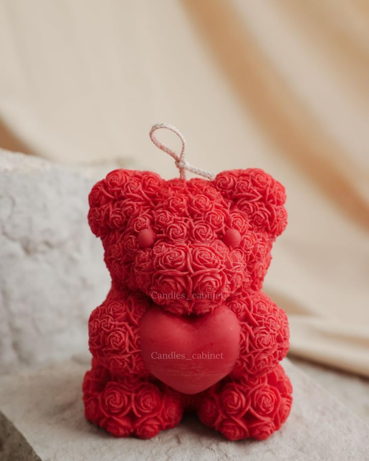 🧸🌹 rose teddy heart candle | aesthetic rose textured teddy candle | romantic home décor | premium wax candle 💗🕯️✨ 🧸🌹 rose teddy heart candle | aesthetic rose textured teddy candle | romantic home décor | premium wax candle 💗🕯️✨