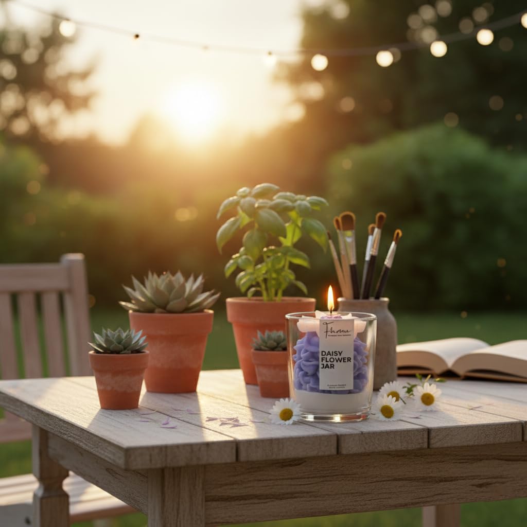 💜🕯️ beautiful lavender soy wax candle | 100% organic, home décor & relaxation ✨🌿 💜🕯️ beautiful lavender soy wax candle | 100% organic, home décor & relaxation ✨🌿