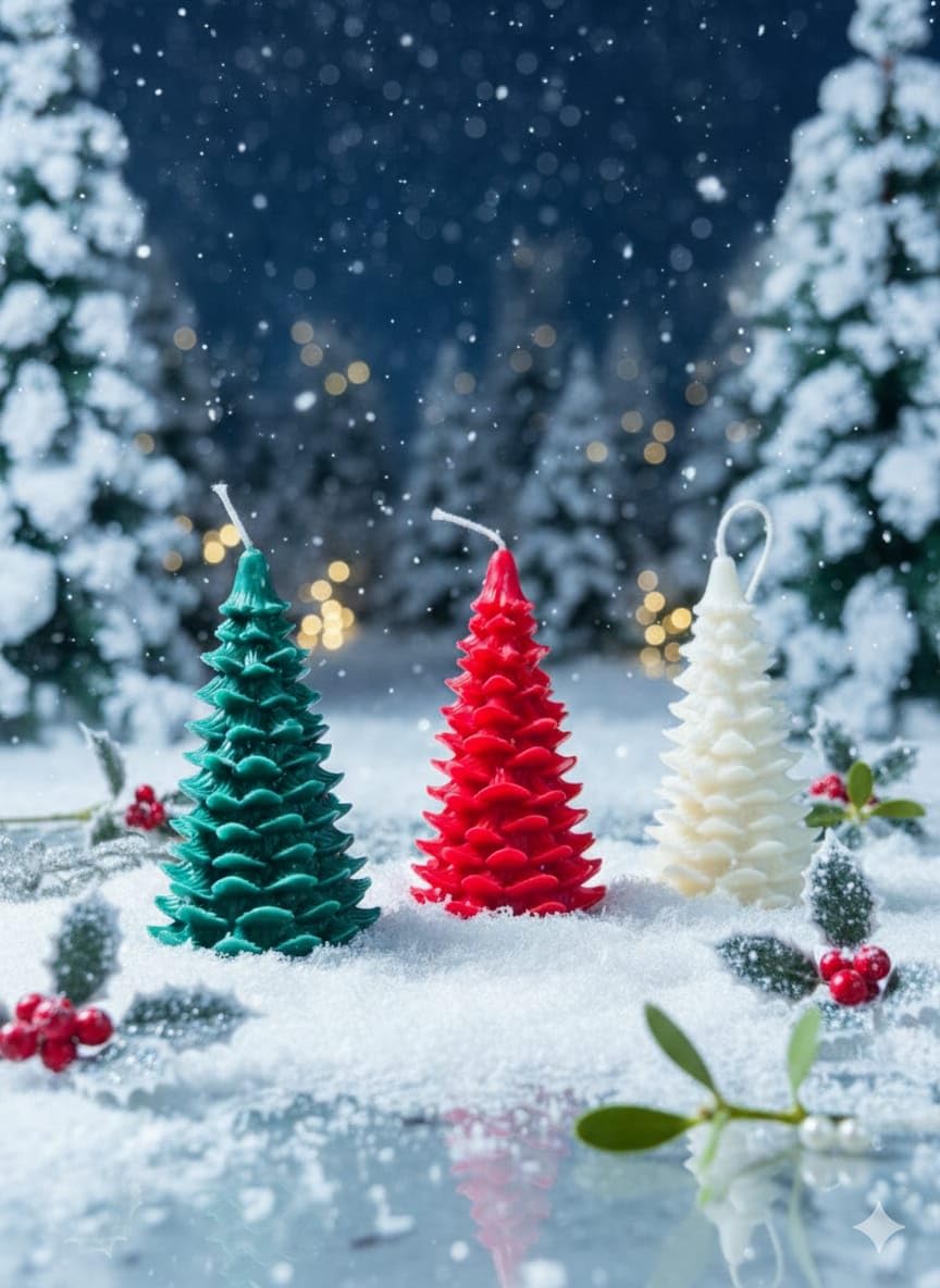 ππ―οΈ christmas gift candle set β tree candles | festive home dΓ©cor & holiday gift set (set of 3) β¨πβοΈ ππ―οΈ christmas gift candle set β tree candles | festive home dΓ©cor & holiday gift set (set of 3) β¨πβοΈ