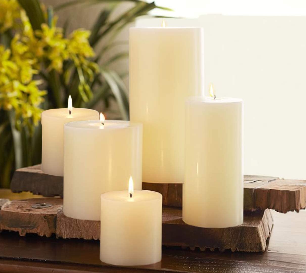 🕯️✨ elegant pillar scented candle | long lasting aroma | premium home décor | relaxation & ambience candle 🕯️✨ elegant pillar scented candle | long lasting aroma | premium home décor | relaxation & ambience candle