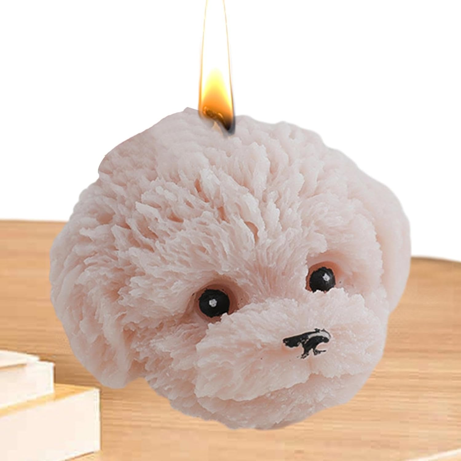 🐶🕯️ puppy face decorative candle – festive décor & gifting | home and office soy wax candle ✨🌿 🐶🕯️ puppy face decorative candle – festive décor & gifting | home and office soy wax candle ✨🌿