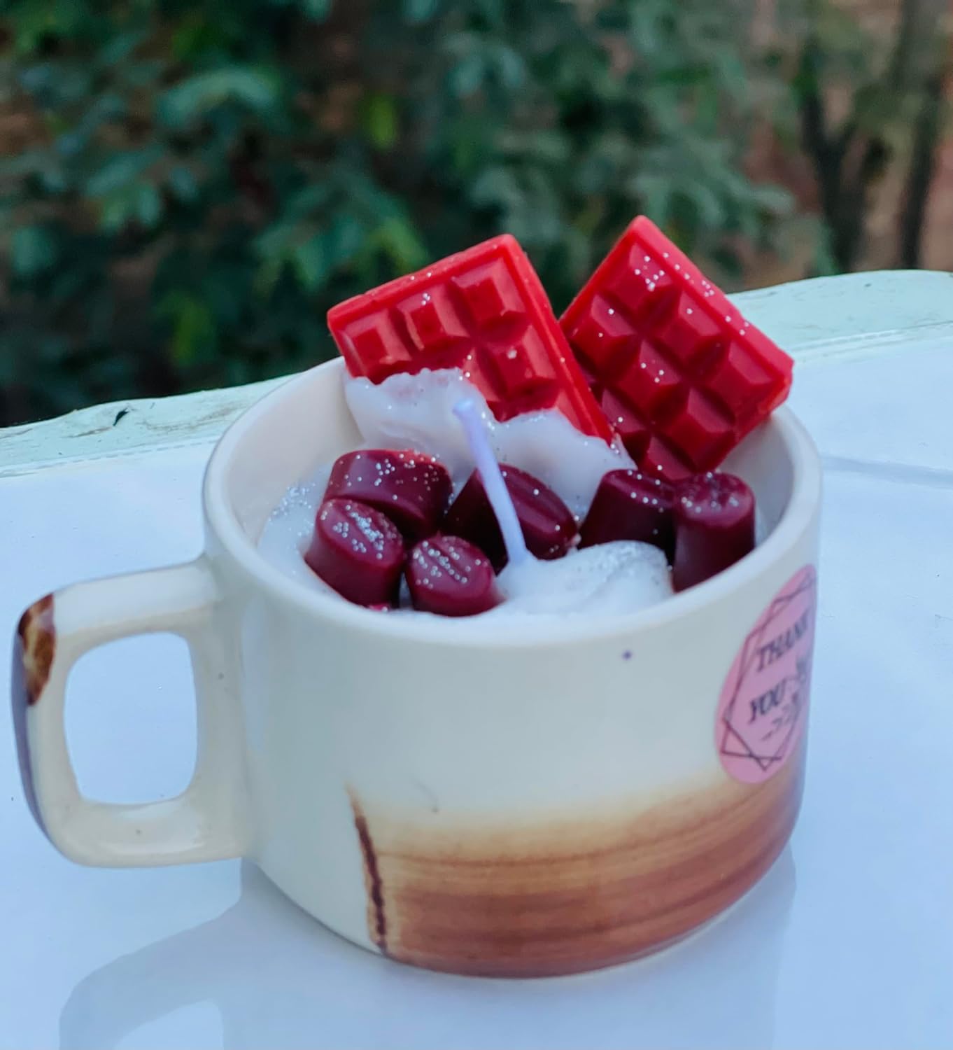 ☕🕯️ coffee lovers wax candle – ceramic cup candle | home décor & gifting ✨🌿 ☕🕯️ coffee lovers wax candle – ceramic cup candle | home décor & gifting ✨🌿