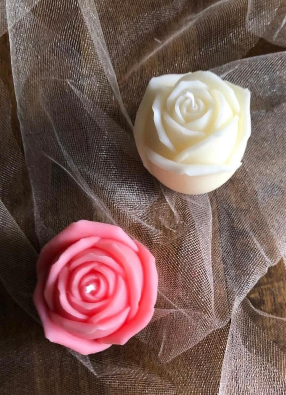 🌹❤️🕯️ rose shaped scented candles – set of 3 (red, pink & white) | romantic décor | home styling | scented floral candle set ✨💗🌸 🌹❤️🕯️ rose shaped scented candles – set of 3 (red, pink & white) | romantic décor | home styling | scented floral candle set ✨💗🌸