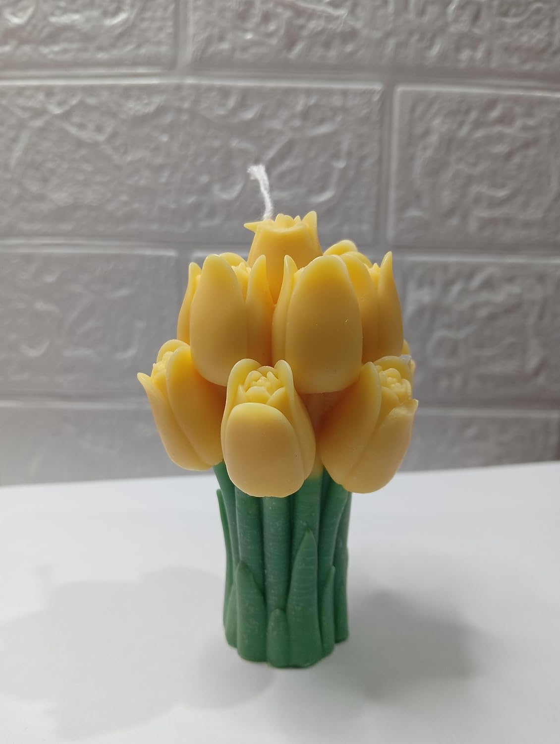 ππ·π―οΈ scented yellow tulip bouquet flower candle | floral wax candle | home dΓ©cor & gift β¨ππ‘ ππ·π―οΈ scented yellow tulip bouquet flower candle | floral wax candle | home dΓ©cor & gift β¨ππ‘