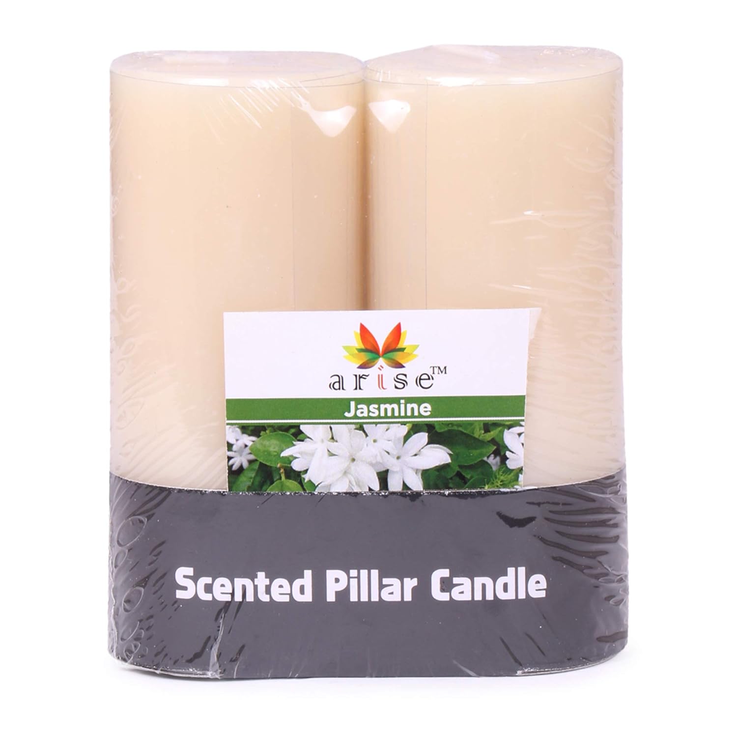 ๐ high scented mini pillar candle set of 2 โ jasmine fragrance | smokeless wax candles for home dรฉcor & aroma ๐ฏ๏ธ๐ผโจ ๐ high scented mini pillar candle set of 2 โ jasmine fragrance | smokeless wax candles for home dรฉcor & aroma ๐ฏ๏ธ๐ผโจ