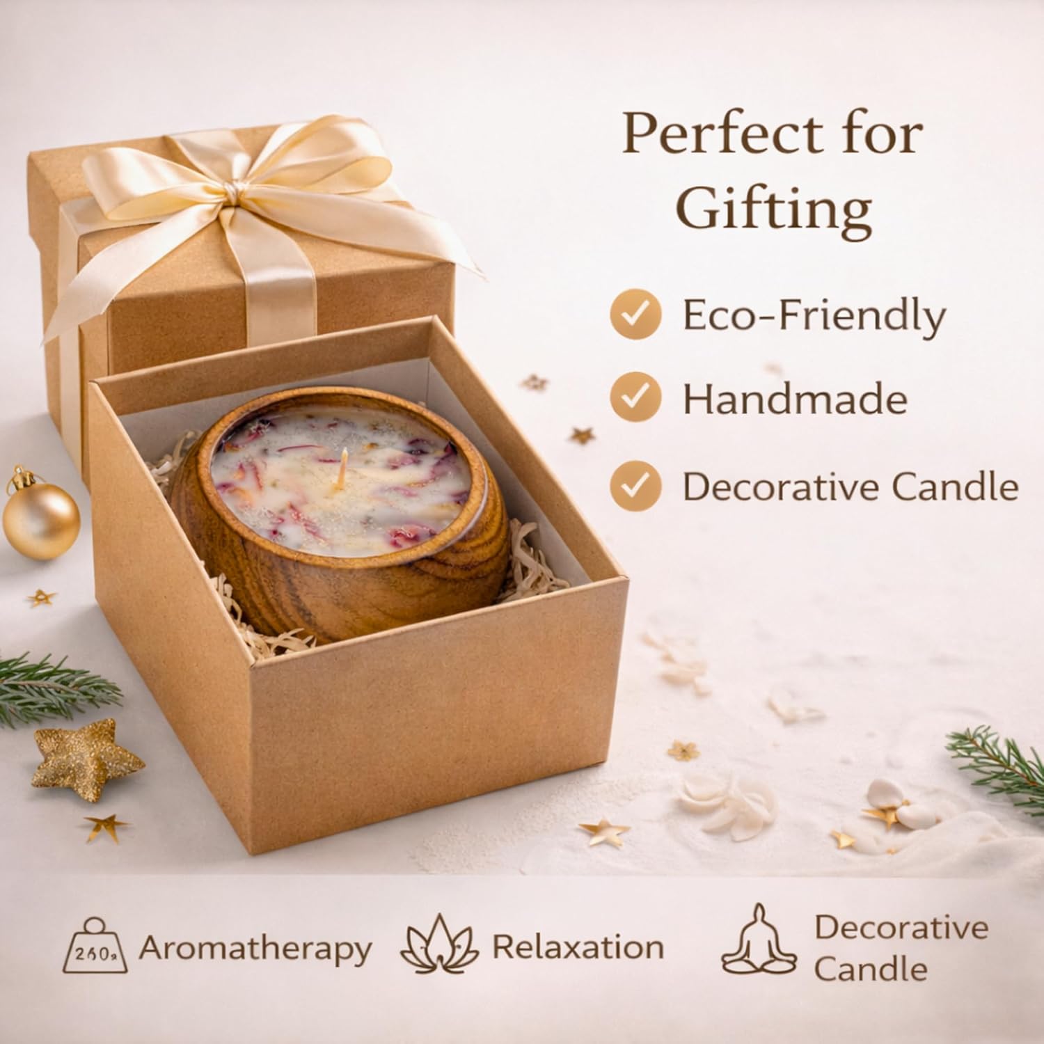 🪵🕯️ wooden bowl scented candle | rustic home décor, relaxation & gifting ✨🤎 🪵🕯️ wooden bowl scented candle | rustic home décor, relaxation & gifting ✨🤎