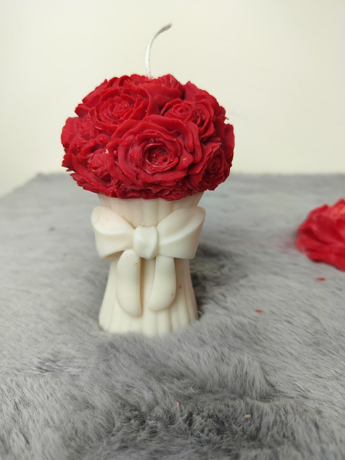 🌸🕯️ bouquet candle (handmade decorative gift candle) | floral wax candle | home décor & gifting ✨💐🏡 🌸🕯️ bouquet candle (handmade decorative gift candle) | floral wax candle | home décor & gifting ✨💐🏡