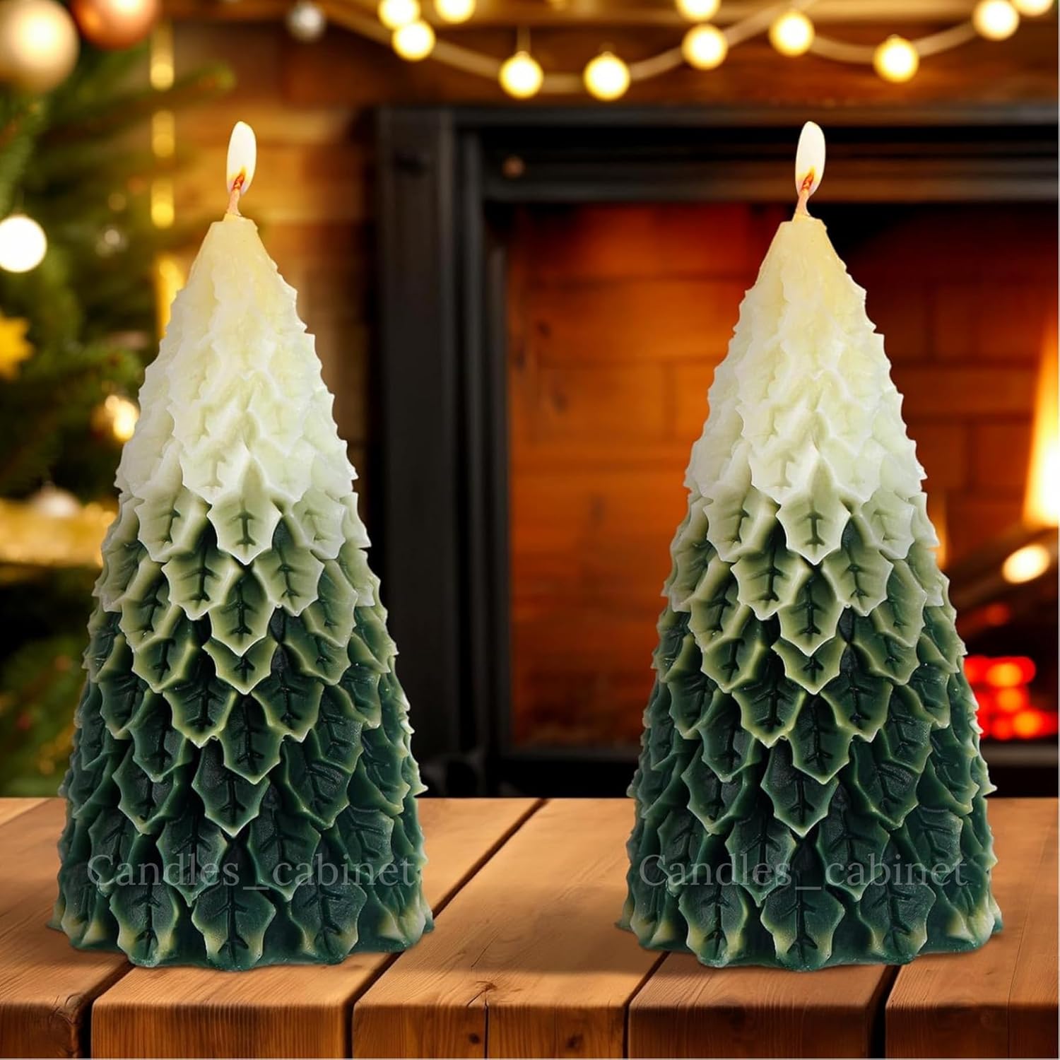 ππ―οΈ christmas tree candle | vanilla scented wax candle | festive home decor & gift β¨πβοΈ ππ―οΈ christmas tree candle | vanilla scented wax candle | festive home decor & gift β¨πβοΈ