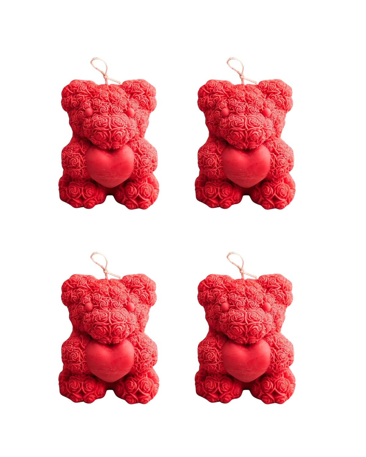 ❤️🐻 red heart teddy candle – pack of 2 | premium soy wax scented candle | cute romantic gift ✨🕯️💘 ❤️🐻 red heart teddy candle – pack of 2 | premium soy wax scented candle | cute romantic gift ✨🕯️💘