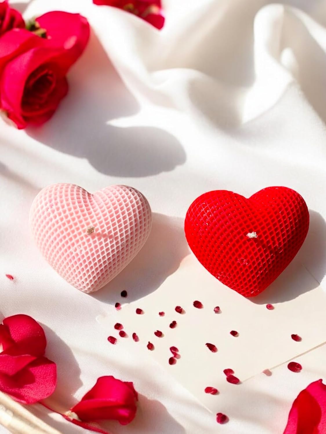 ๐ luxury heart textured candle gift box โ set of 3 | premium soy wax | romantic gifting edition โจ๐ฏ๏ธ๐ ๐ luxury heart textured candle gift box โ set of 3 | premium soy wax | romantic gifting edition โจ๐ฏ๏ธ๐