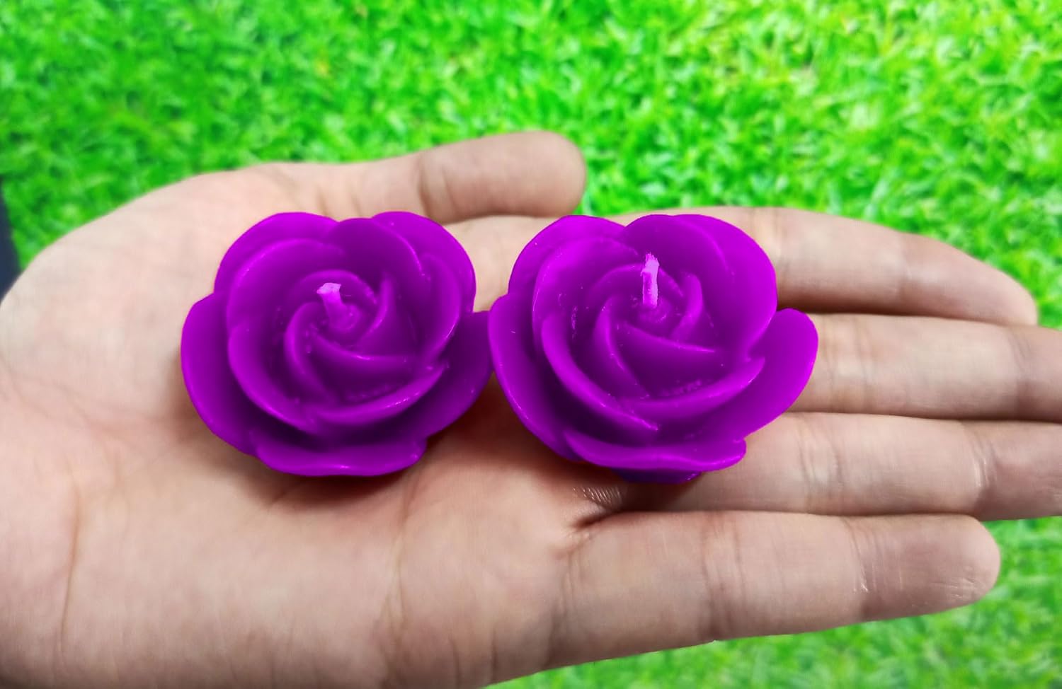 ๐ 100% pure soy wax candles โ lavender scented | purple decorative candle set of 10 ๐ฏ๏ธ๐๐ธโจ ๐ 100% pure soy wax candles โ lavender scented | purple decorative candle set of 10 ๐ฏ๏ธ๐๐ธโจ