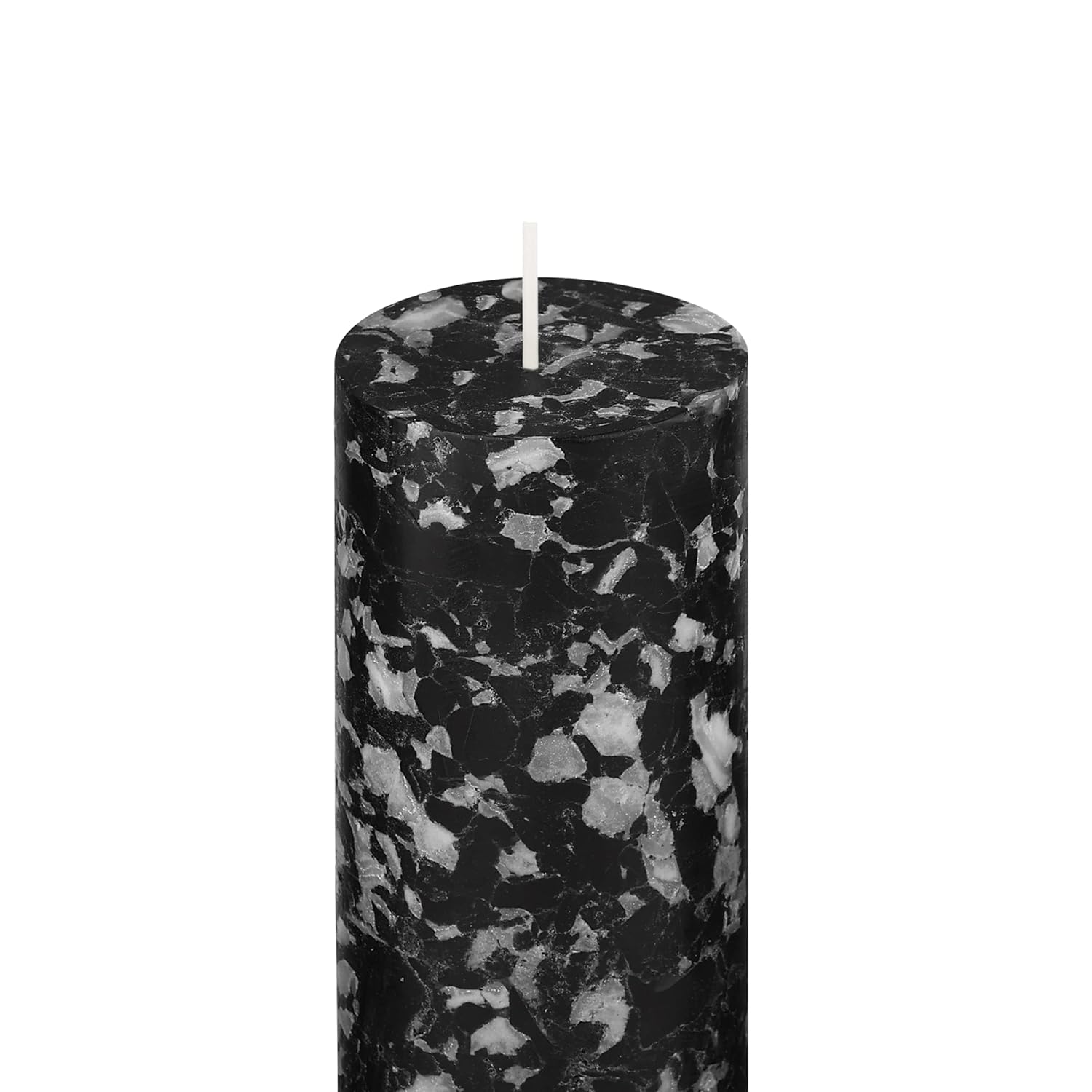 π€π―οΈ set of 3 fragrance pillar candles, marble finish (black β flora by) β¨π‘ π€π―οΈ set of 3 fragrance pillar candles, marble finish (black β flora by) β¨π‘