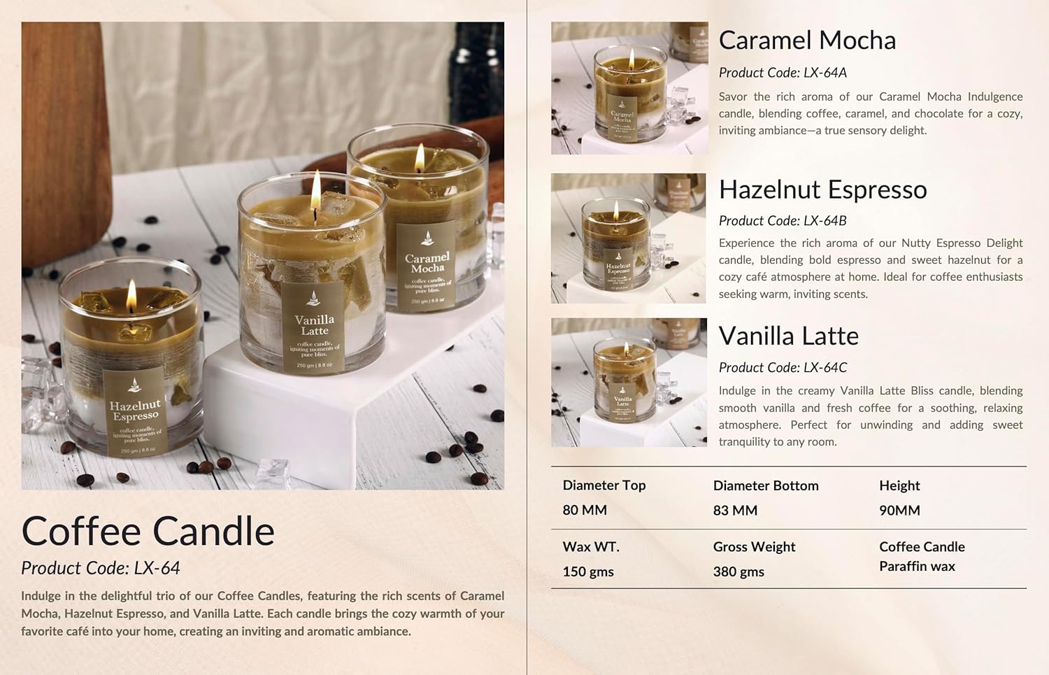 βπ―οΈ premium scented coffee jar candle | aromatherapy candle | luxury home fragrance | 30β35 hours burn β¨π€ βπ―οΈ premium scented coffee jar candle | aromatherapy candle | luxury home fragrance | 30β35 hours burn β¨π€