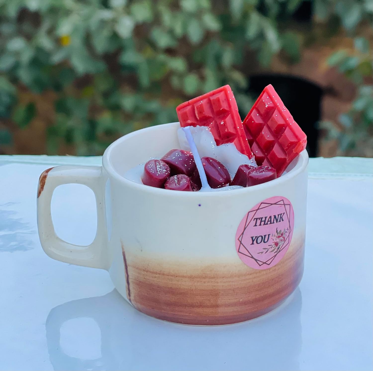 ☕🕯️ coffee lovers wax candle – ceramic cup candle | home décor & gifting ✨🌿 ☕🕯️ coffee lovers wax candle – ceramic cup candle | home décor & gifting ✨🌿