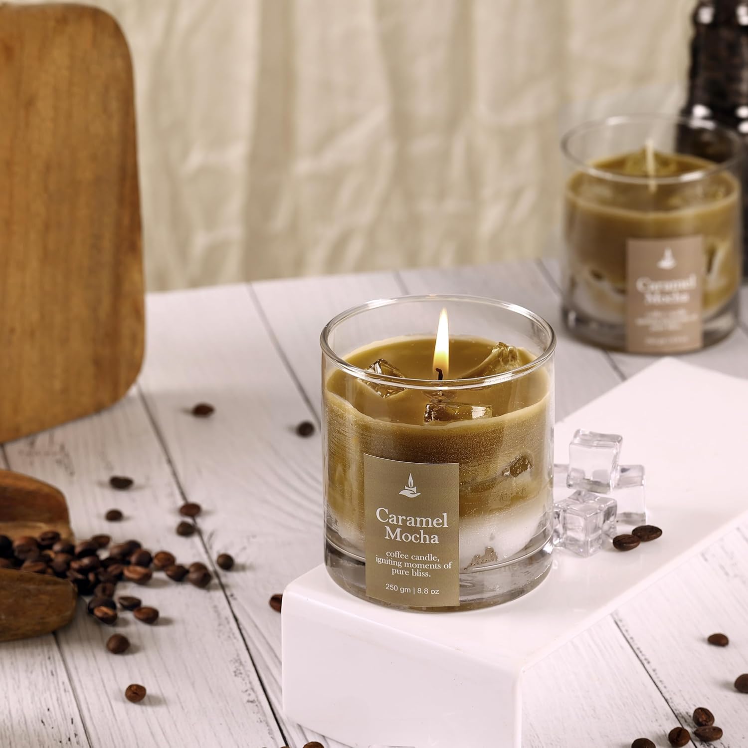 βπ―οΈ premium scented coffee jar candle | aromatherapy candle | luxury home fragrance | 30β35 hours burn β¨π€ βπ―οΈ premium scented coffee jar candle | aromatherapy candle | luxury home fragrance | 30β35 hours burn β¨π€