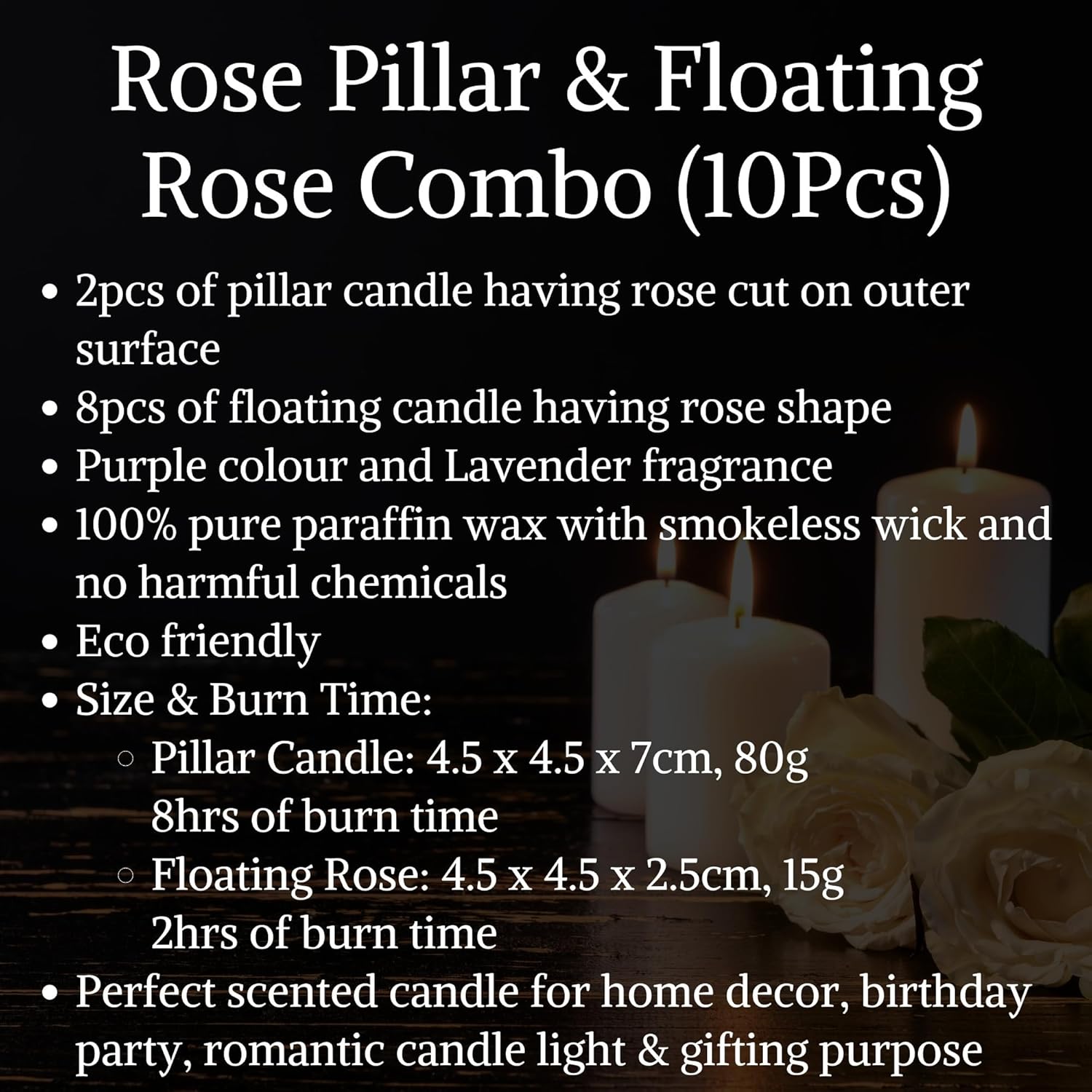 ๐ 100% pure soy wax candles โ lavender scented | purple decorative candle set of 10 ๐ฏ๏ธ๐๐ธโจ ๐ 100% pure soy wax candles โ lavender scented | purple decorative candle set of 10 ๐ฏ๏ธ๐๐ธโจ