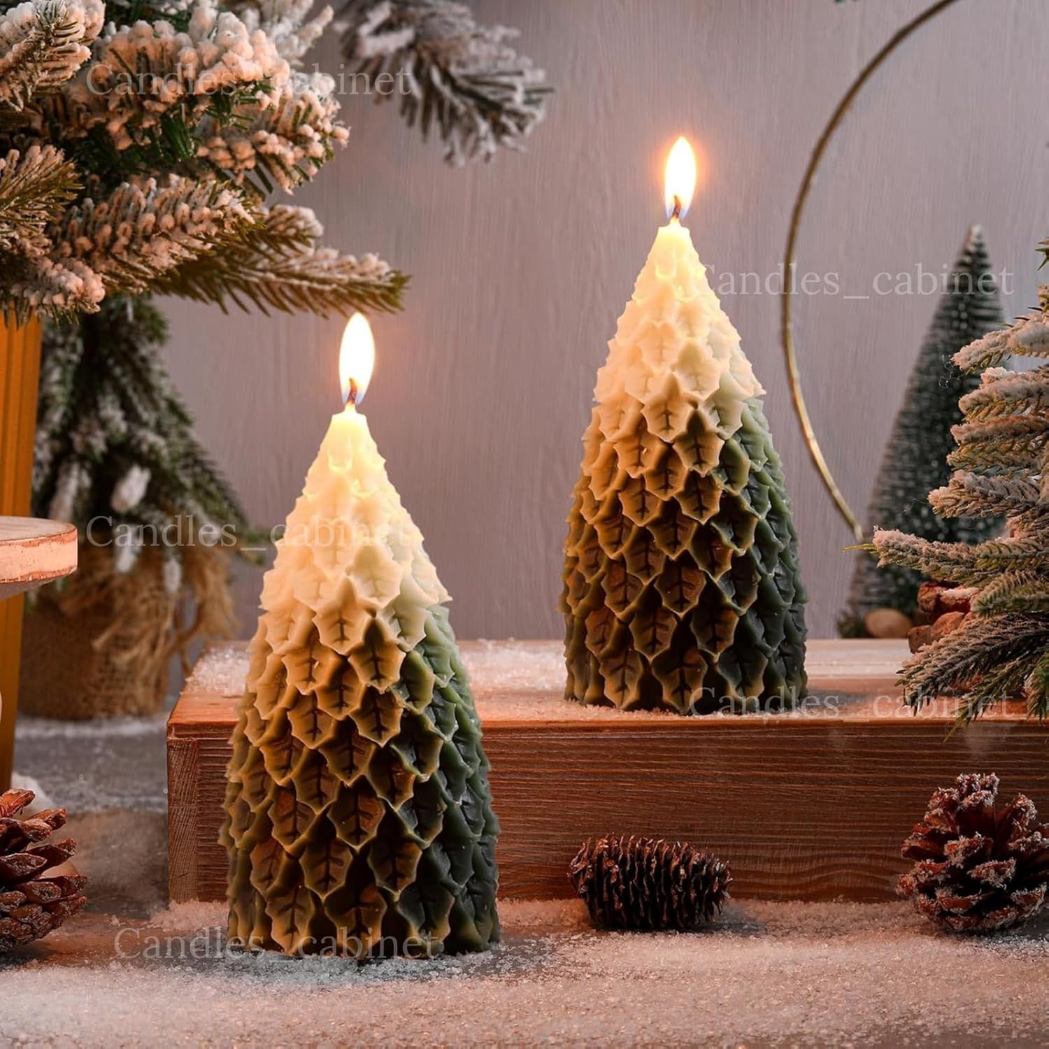 ππ―οΈ christmas tree candle | vanilla scented wax candle | festive home decor & gift β¨πβοΈ ππ―οΈ christmas tree candle | vanilla scented wax candle | festive home decor & gift β¨πβοΈ