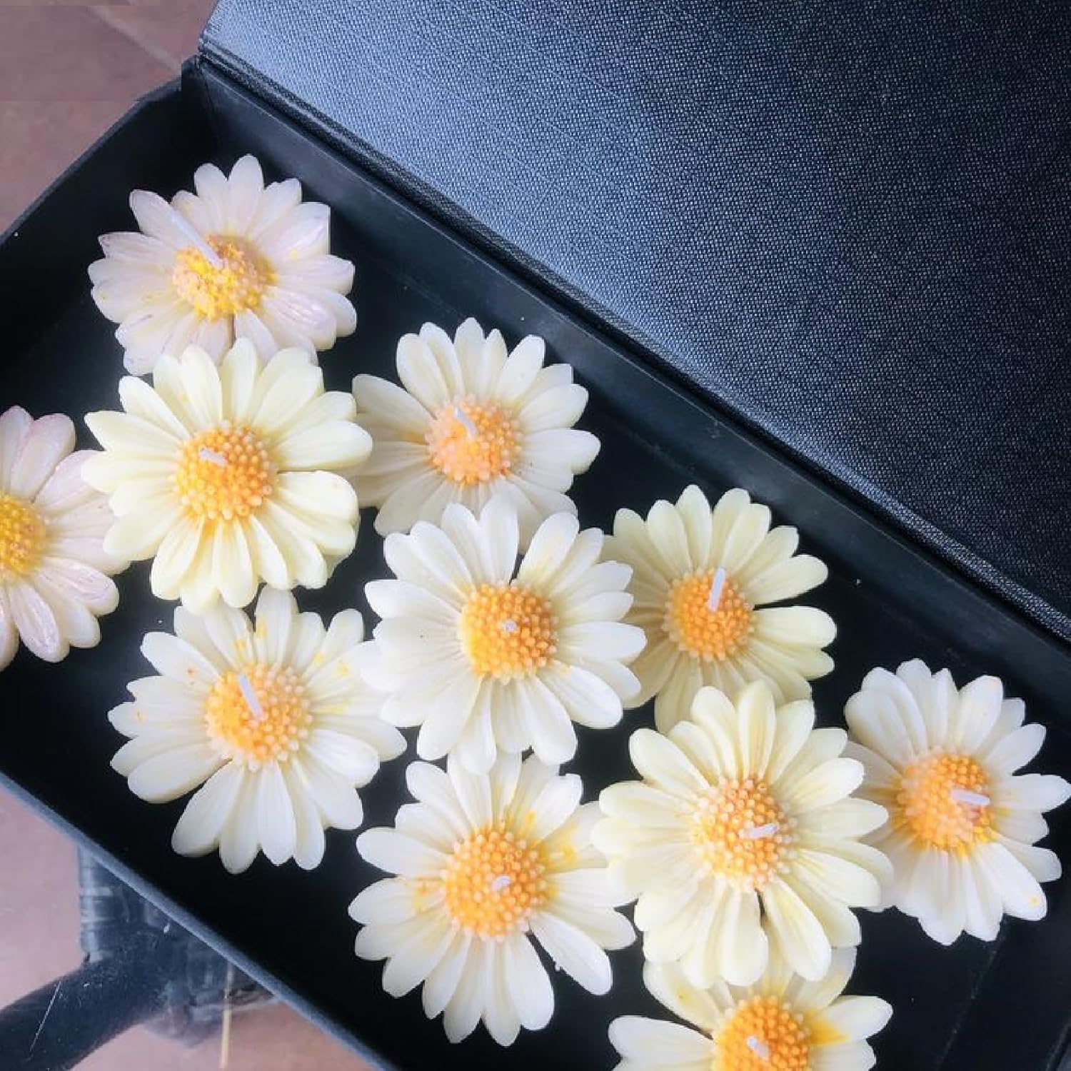 🌻🕯️ pink & yellow sunflower scented soy wax table decor – set of 4 | vibrant floral home décor & gifting ✨💛💖 🌻🕯️ pink & yellow sunflower scented soy wax table decor – set of 4 | vibrant floral home décor & gifting ✨💛💖