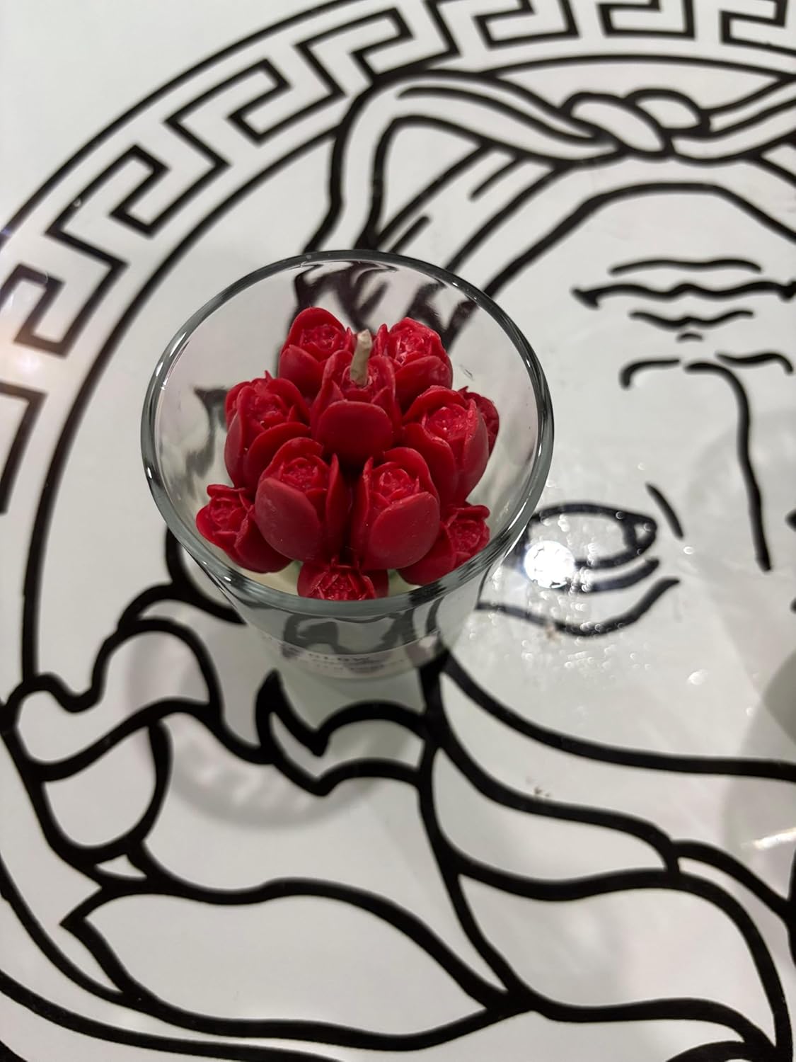 ❤️🕯️ red tulip jar candle | decorative scented candle for home & gifting ✨🌹 ❤️🕯️ red tulip jar candle | decorative scented candle for home & gifting ✨🌹