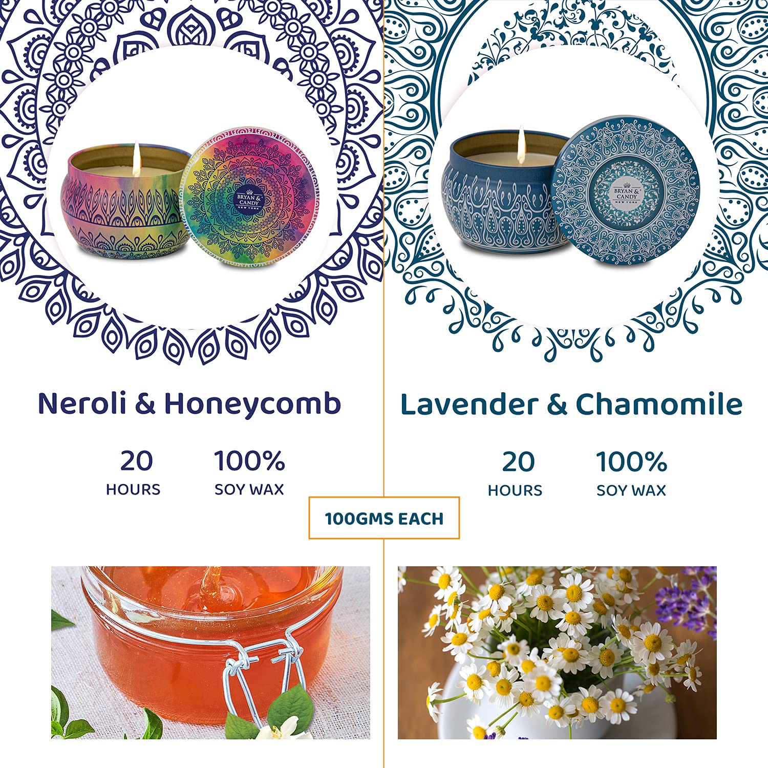๐ dry season scented aroma candles gift set โ soy wax | lavender & jasmine | premium printed tin jars | pack of 2 (80g each) ๐ฏ๏ธโจ๐๐ผ ๐ dry season scented aroma candles gift set โ soy wax | lavender & jasmine | premium printed tin jars | pack of 2 (80g each) ๐ฏ๏ธโจ๐๐ผ