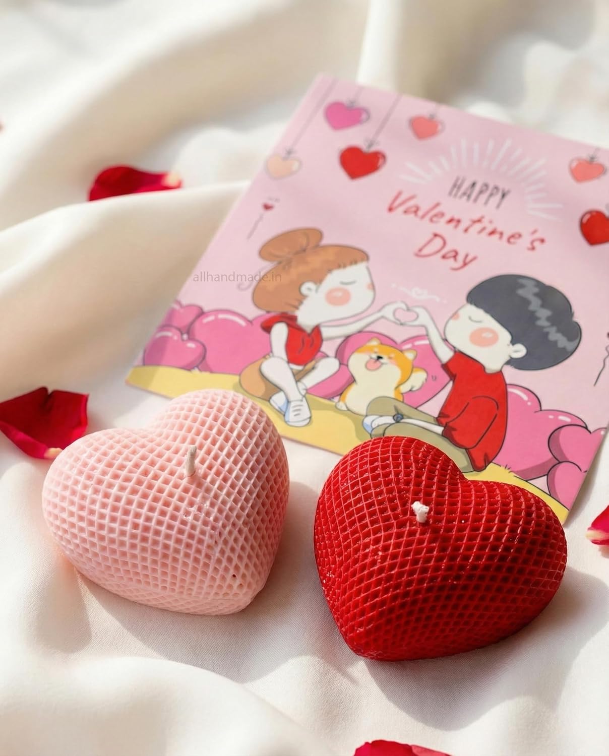 ๐ luxury heart textured candle gift box โ set of 3 | premium soy wax | romantic gifting edition โจ๐ฏ๏ธ๐ ๐ luxury heart textured candle gift box โ set of 3 | premium soy wax | romantic gifting edition โจ๐ฏ๏ธ๐