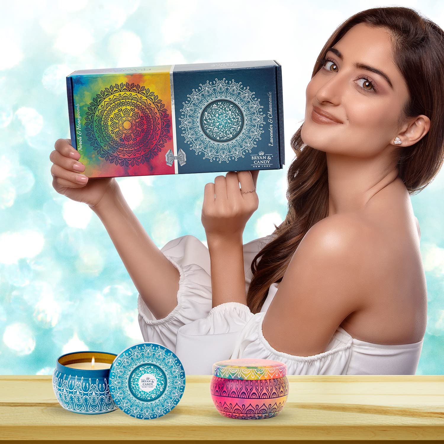 ๐ dry season scented aroma candles gift set โ soy wax | lavender & jasmine | premium printed tin jars | pack of 2 (80g each) ๐ฏ๏ธโจ๐๐ผ ๐ dry season scented aroma candles gift set โ soy wax | lavender & jasmine | premium printed tin jars | pack of 2 (80g each) ๐ฏ๏ธโจ๐๐ผ